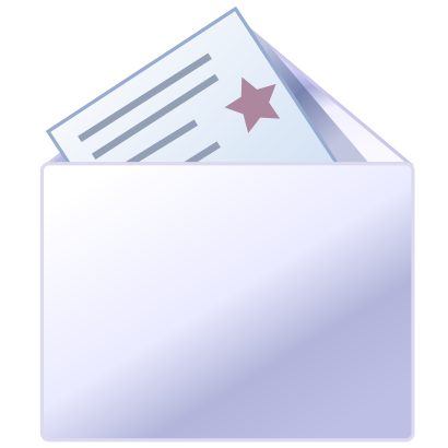 Icône lettre courrier mail à télécharger gratuitement